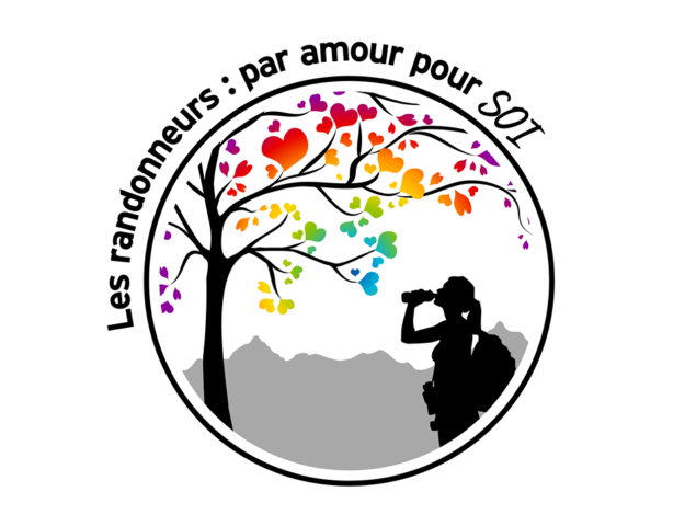 Les randonneurs par amour pour soi